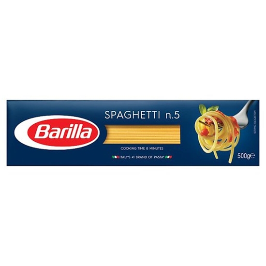 Picture of BARILLA SPAGHETTI N05 500GR